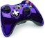 Геймпад Беспроводной Microsoft Xbox 360 43G-00062 фиолетовый хромированный