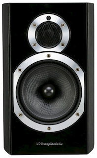 Акустическая система Wharfedale Diamond 10.1 Черное дерево полочная
