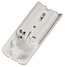 Батарея Hama зарядного устройства Fluxity для Nintendo Wii 700mAh белый (H-54601)