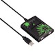 Переключатель Hama H-115510 Speedshot Lite мышь/клавиатура для Xbox 360 USB Plug&Play черный