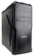 Корпус Zalman Z3 Mid Tower, ATX, USB3.0, 120mm Fan x3, fan controller, видео карты до 360мм, SSD support, black color
