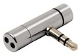 Микрофон Hama H-57151 миниатюрный для ноутбука 32 x 8 мм 3.5 мм Jack серебристый