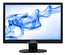 Монитор Philips TFT 24" 240S1SB/00 black 5ms 1920:1200 DVI 25000:1 300cd