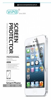 Защитная плёнка Vipo для iPhone 5/5S прозрачный anti-smudge