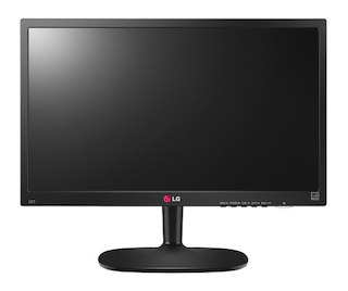 Монитор LG 21.5" 22M35D-B Glossy-Black TN LED 5ms 16:9 DVI 5M:1 200cd
