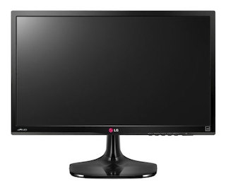 Монитор LG 21.5" 22MP55HQ-P Black IPS LED 5ms 16:9 HDMI 5M:1 250cd