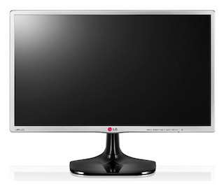 Монитор LG 21.5" 22MP56HQ-S Silver-Black IPS LED 5ms 16:9 HDMI 5M:1 250cd