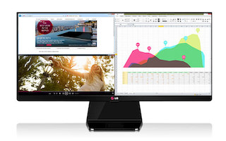 Монитор LG 29" 29UM65-P Black IPS LED 5ms 21:9 DVI 2xHDMI M/M 5M:1 300cd USB Display Port MHL