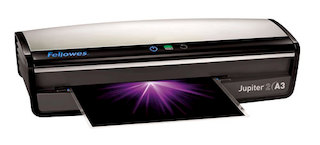Ламинатор Fellowes Jupiter 2 A3 A3 2x250 (75-250)мкм 75см/мин 4/хол.лам./лам.фото/реверс автоламинат