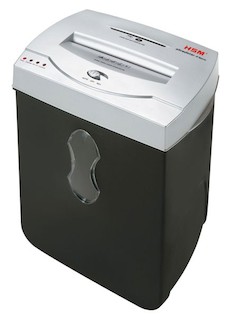 Шредер HSM ShredStar X6-3.0x10 (секр.4/P-5)/фр3х10мм/7листов/21лтр/Уничт:скрепки, скобы, пл.карты/CD