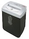 Шредер HSM ShredStar X6-3.0x10 (секр.4/P-5)/фр3х10мм/7листов/21лтр/Уничт:скрепки, скобы, пл.карты/CD