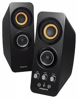 Акустическая система Creative Signature T30 Wireless (2.0) черный 28W NFC, aptX, BasXPort, двухполос