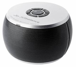 Колонки Jetbalance DRUMBASS (2.0) черный 6W BT V3.0+EDR; hands-free (встроенный микрофон)