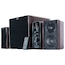 Колонки Sven MS-3000 (2.1) вишня 80W ПДУ/MP3/FM/дисплей/внешний усилитель