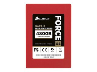 Накопитель SSD SATA III 480Gb Corsair Original Force Series GS CSSD-F480GBGS-BK w450Mb/s 2.5
