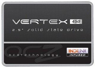 Накопитель SSD OCZ Original SATA-III 512Gb VTX450-25SAT3-512G Vertex 450 2.5" w530Mb/s r540Mb/s