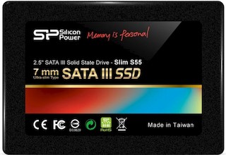 Накопитель SSD SATA III 480Gb Silicon Power SP480GBSS3V55S25 V55 2.5" w490Mb/s