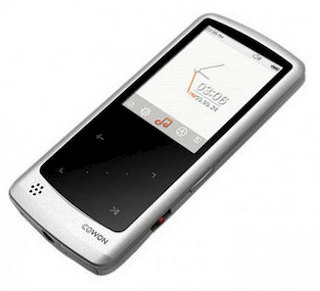 Плеер Flash Cowon Iaudio 9+ 8Gb белый Dic 7 HedPh WMA OGG Txt Vid AVI WMV
