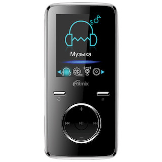 Плеер Flash Ritmix RF-4950 16Gb черный