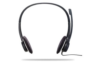 Гарнитура Logitech Clear Chat Stereo (981-000025) RTL