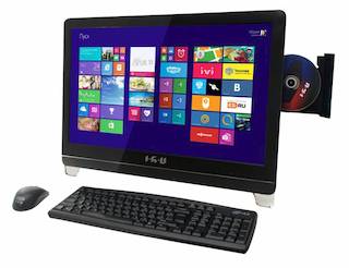 Моноблок IRU 116 18.5" HD Cel G540/2Gb/500Gb/IntHDG/DVDRW/MCR/DOS/WiFi/Web/клавиатура/мышь