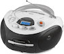 Аудиомагнитола AEG SR 4353 черный/белый