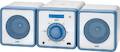 Микросистема Hi-Fi AEG MC 4455 белый/синий