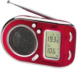 Радиоприемник AEG WE 4125 Красный
