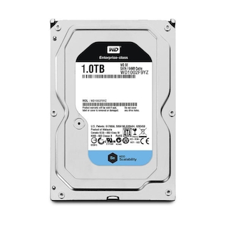 Жесткий диск WD Original SATA-III 1Tb WD1002F9YZ SE (7200rpm) 128Mb 3.5"
