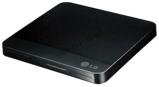 Привод DVD+/-RW LG GP50NB41 черный USB slim ext RTL