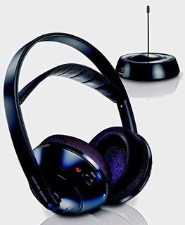 Наушники Philips SBCHC8430 беспроводные FM, PLL, батареи