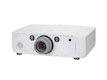 Проектор NEC PA500X 3x0,79" inorganic p-Si/MLA, 1024x768, 5000 ANSI, 2000:1, h: +/-40°, v:+/-30°, 31Db, 1,5-3,02:1 (NP13ZL), 10W, Lamp:4000 hrs