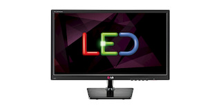 Монитор LG 22EN33T-B  21,5" 16:9 TN LED 1920x1080 5мс 600:1 200кд/м2 90/65 D-Sub Black