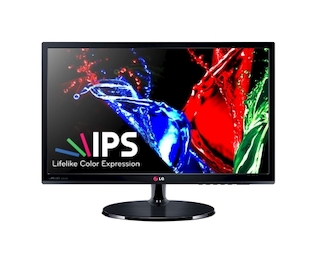 Монитор LG 24EA53T-P 24" 16:9 IPS LED 1920x1080 5мс 1000:1 250кд/м2 178/178 DVI D-Sub Black