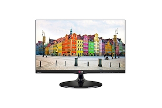 Монитор LG 23EA63T-P 23" 16:9 IPS LED 1920x1080 5мс 178/178 250кд/м2 DVI-D D-sub Glossy Black