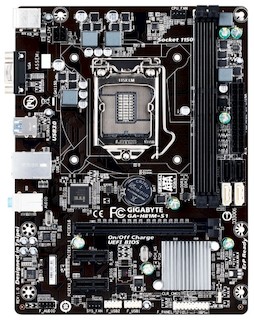 Материнская плата Gigabyte GA-H81M-S1 Socket-1150 Intel H81 DDR3 mATX AC`97 8ch(7.1) GbLAN SATA3 VGA BULK