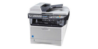 МФУ Лазерный Kyocera Ecosys M2030DN (1102PK3NL1) A4 Duplex Net 30стр копир/принтер/сканер/ADF USB 2.0 AirPrint