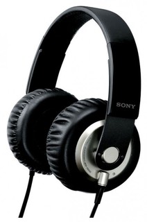 Наушники Sony MDR-XB500 динамик 40мм, 4-24000Гц, 104дБ/мВт, 40 Ом, 1500мВт