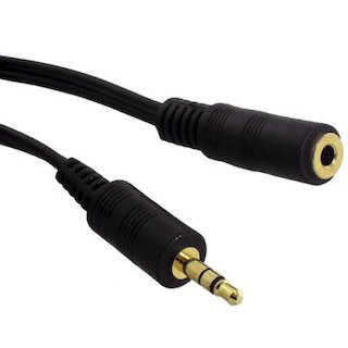 Кабель-удлинитель 3.5мм Jack Belsis BL1034 3.5мм Jack (m)/3.5мм Jack (f) (5м)