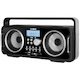 Аудиомагнитола Telefunken TF-SRP3401B черный