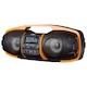 Аудиомагнитола Telefunken TF-SRP3403B черный/оранжевый