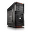 Корпус Xigmatek Recon черный w/o PSU ATX SECC 1*120mm fan USB2.0 USB3.0 audio HD screwless bott PSU