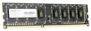 Память DDR3 4Gb 1866MHz AMD (R734G1869U1S) RTL shielded
