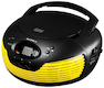 Аудиомагнитола Supra BB-CD120U желтый/черный