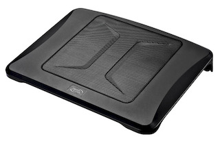 Подставка для ноутбука Deepcool N300 15.6" 340x266x57mm 23dB 1xUSB 558g Black