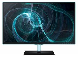 Монитор Samsung 23.6" S24D390HL Glossy-Black TN LED (2GTG)ms 16:9 HDMI 250cd (RUS)
