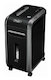 Шредер Fellowes MicroShred 99Ms (секр.4/P-5)/фр2х14мм/12лист/34лтр/Уничт:скрепки, скобы, пл.карты