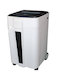 Шредер Office Kit S240-1.9х10 (секр.4/P-5)/фр1.9х10мм/15лист/40лтр/Уничт:скрепки, скобы, пл.карты/CD