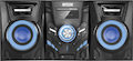 Микросистема DVD Mystery MMK-925U черный bluetooth