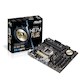Материнская плата Asus H97M-PLUS Socket-1150 Intel H97 DDR3 mATX AC`97 8ch(7.1) GbLAN SATA3 RAID VGA+DVI+HDMI